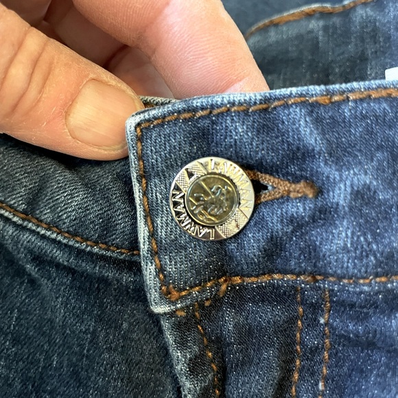 Lawman Denim - Vintage Lawman jeans straight leg, size 3/4 extra long